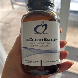 Designs for Health FemGuard + Balance